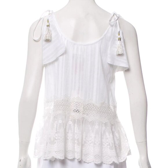 TRYB 212 Zahara Sleeveless Top w/ Tags Size: M - Picture 3 of 4